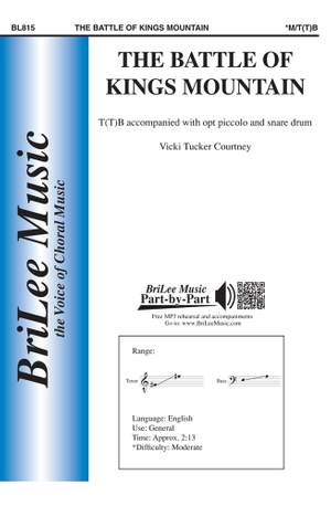 Vicki Tucker Courtney: The Battle of Kings Mountain