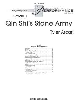 Tyler Arcari: Qin Shi's Stone Army