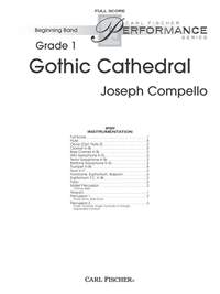 Joseph Compello: Gothic Cathedral