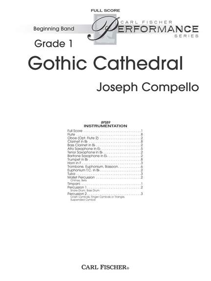 Joseph Compello: Gothic Cathedral