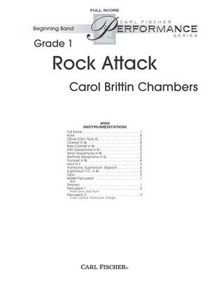 Carol Brittin Chambers: Rock Attack