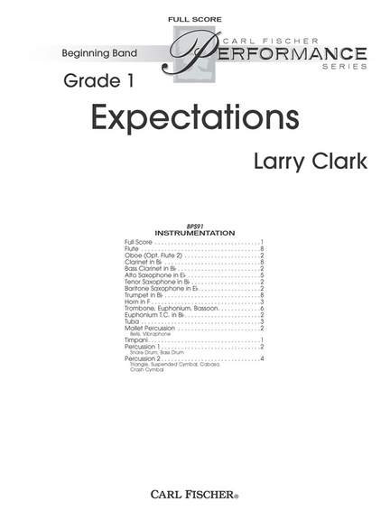 Larry Clark: Expectations
