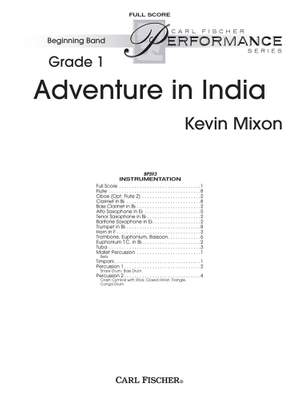 George Sweet: Adventure in India