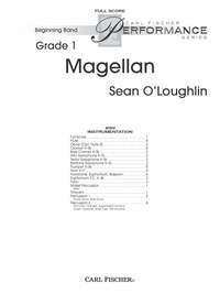 Sean O'Loughlin: Magellan