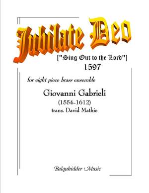 Giovanni Gabrieli: Jubilate Deo