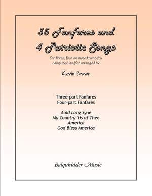 Kevin Brown: Thirty-Five Fanfares and Four Patriotic Songs