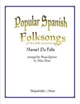 Manuel de Falla: Popular Spanish Folksongs