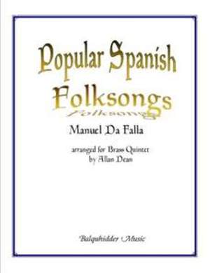 Manuel de Falla: Popular Spanish Folksongs