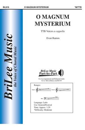 Evan James Ramos: O Magnum Mysterium