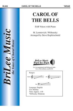 Peter J. Wilhousky_Mykola D. Leontovich: Carol of the Bells