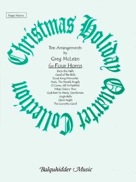 Christmas Holiday Quartet Collection