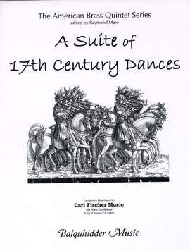 Suite Of 17th Century Dances, A
