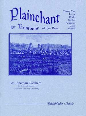 W. Jonathan Gresham: Planchant for Trombone Product Image