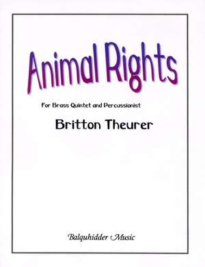 Britton Theurer: Animal Rights
