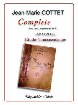 Jean-Marie Cottet: Charlier Etudes No.1-36