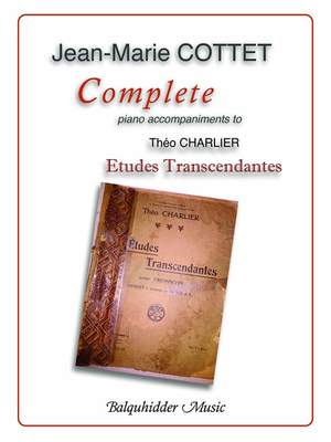 Jean-Marie Cottet: Charlier Etudes No.1-36