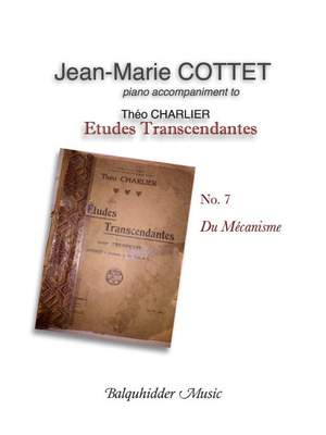 Jean-Marie Cottet: Charlier Etude No. 7