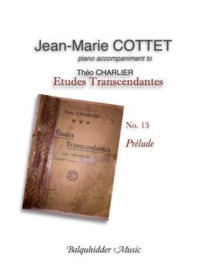 Jean-Marie Cottet: Charlier Etude No. 13