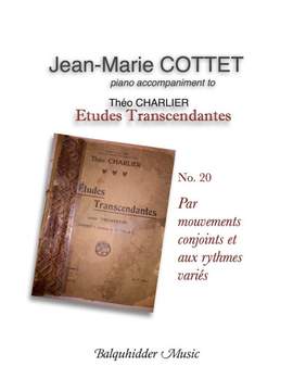 Jean-Marie Cottet: Charlier Etude No. 20