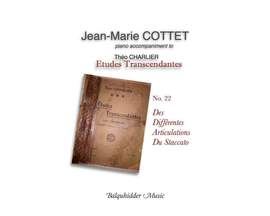 Jean-Marie Cottet: Charlier Etude No. 22