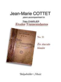 Jean-Marie Cottet: Charlier Etude No. 31