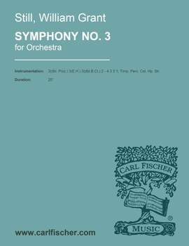 William Grant Still: Symphony No. 3