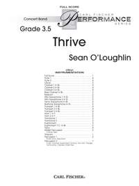 Sean O'Loughlin: Thrive