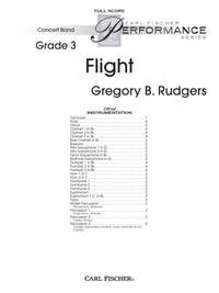 Gregory B. Rudgers: Flight