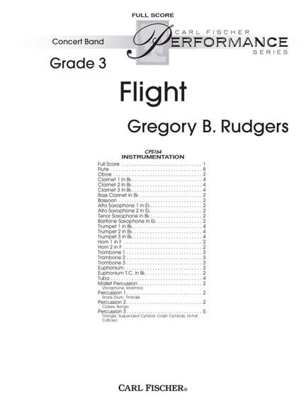 Gregory B. Rudgers: Flight