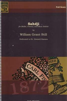 William Grant Still: Sahdji
