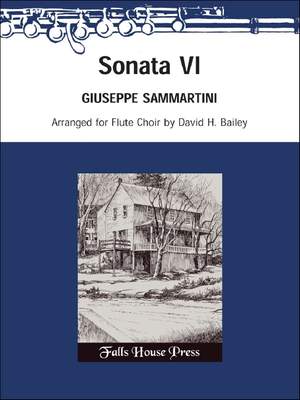 Giuseppe Sammartini: Sonata Vi