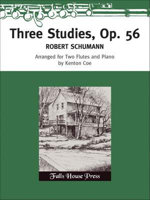 Robert Schumann: Three Studies, Op. 56