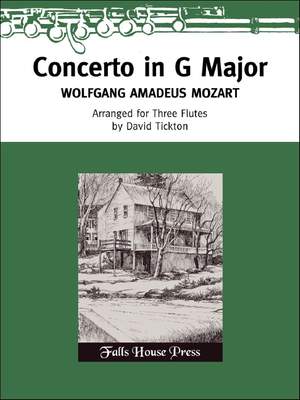 Wolfgang Amadeus Mozart: Concerto In G Major