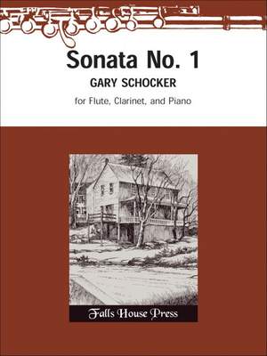 Gary Schocker: Sonata No.1