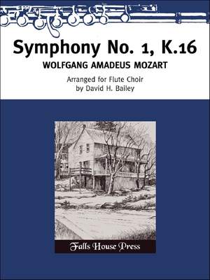 Wolfgang Amadeus Mozart: Symphony No.1
