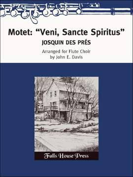 Josquin des Prés: Motet: Veni, Sancte, Spiritus