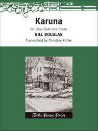 Bill Douglas: Karuna for Bass Flute and Piano