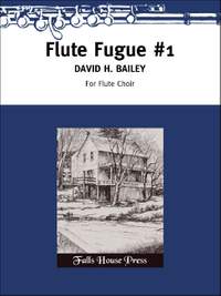 David Bailey: Flute Fugue No.1