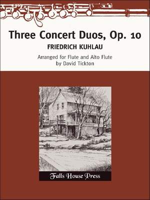 Friedrich Kuhlau: Three Concert Duets