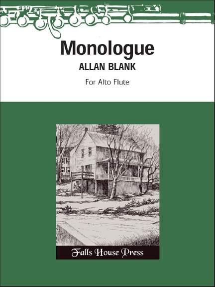 Allan Blank: Monologue