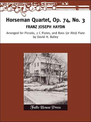 Franz Joseph Haydn: Horseman Quartet Op.74 No.3