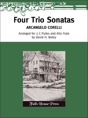 Arcangelo Corelli: Four Trio Sonatas