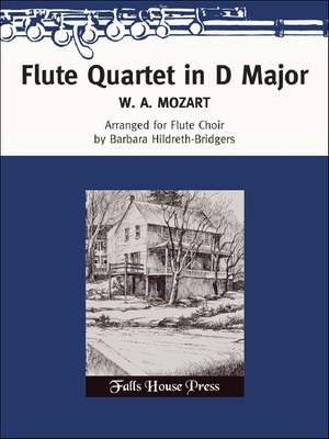 Wolfgang Amadeus Mozart: Flute Quartet In D Major