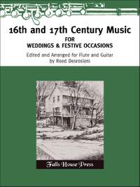 Reed Desrosiers: 16th & 17th Century Music for Wedding & Festival