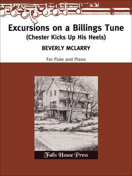 Beverly McLarry: Excursion On A Billings Tune for Flute and Piano