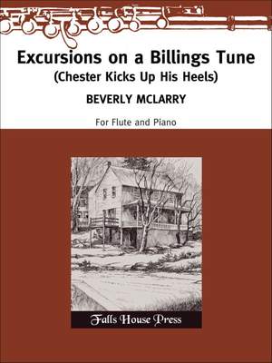 Beverly McLarry: Excursion On A Billings Tune for Flute and Piano