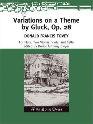 Donald Tovey: Variation On A Theme By Gluck, Op. 28