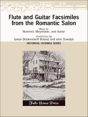 Flute & Guitar Facsimiles From The Romantic S
