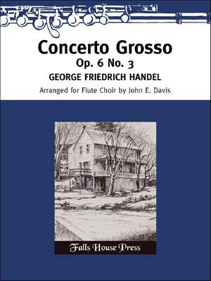 Georg Friedrich Händel: Concerto Grosso Op.6 No.3