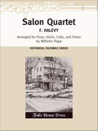 Fromental Halévy: Salon Quartet By Halevy
